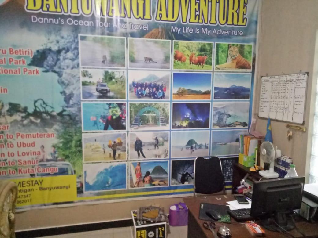 Dannu's & Ijen, Bromo, Meru Betiri Sukomade Tours Homestay