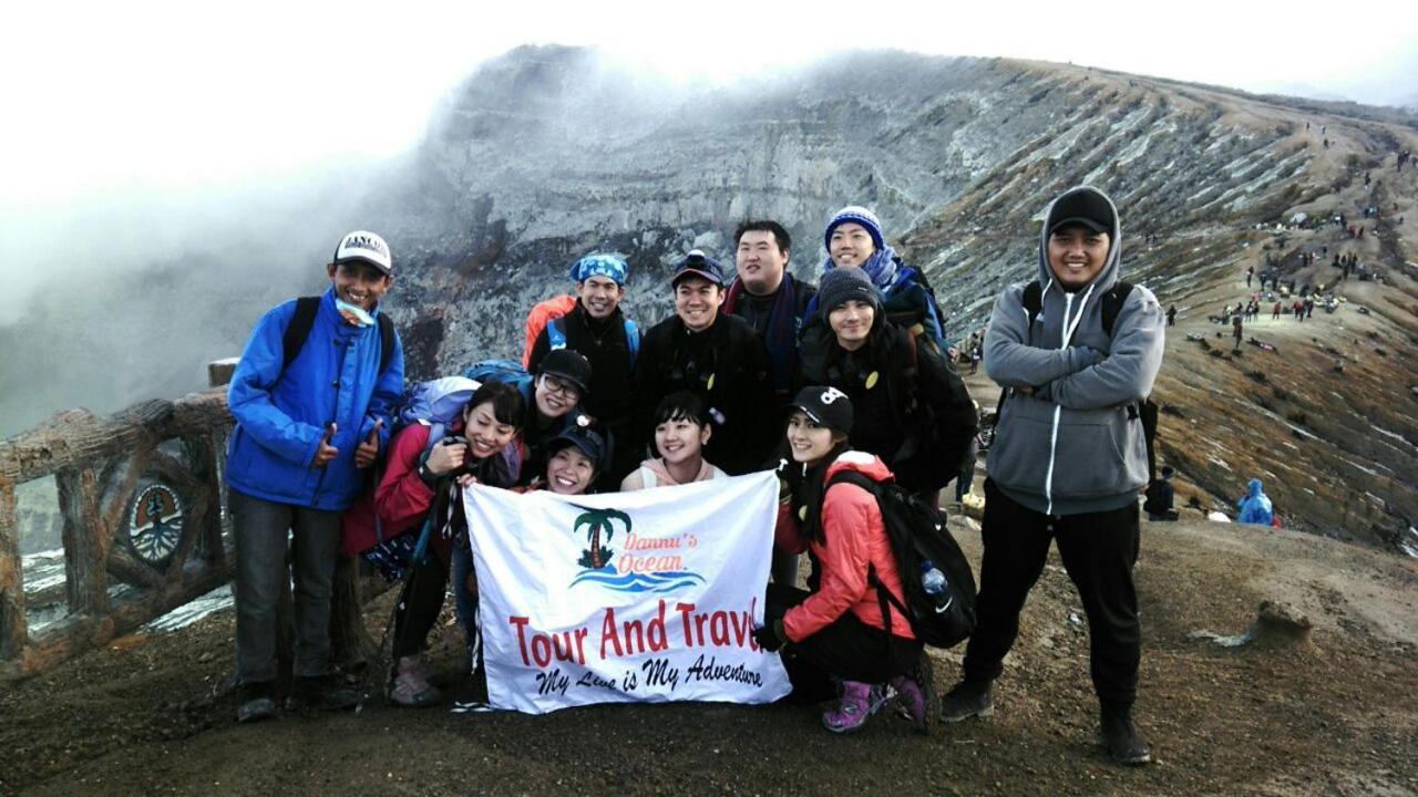 Homestay Dannu's & Ijen, Bromo, Meru Betiri Sukomade Tours *