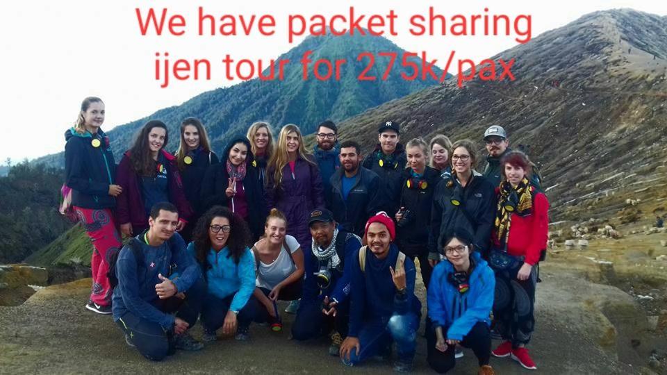 Homestay Dannu's & Ijen, Bromo, Meru Betiri Sukomade Tours *
